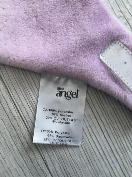 Ružová šatka na krk nicki outlast, little angel®,92