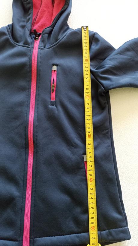 Softshelová bunda rocktrail 134/140, 134