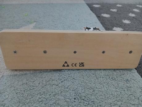 Montessori drevena skladacka - pocitadlo, 