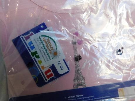 Pekne pyžamko, lupilu,74 / 80