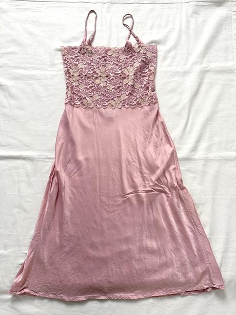 Hodvábna nočná košeľa od maison lejaby, s