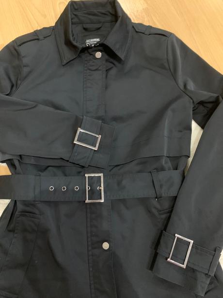 Dámsky lesklý trenčkot, 36