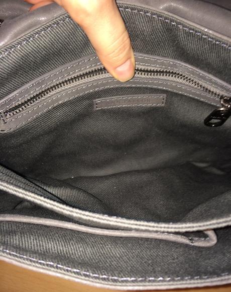 Luxusná kožená kabelka ann taylor, 