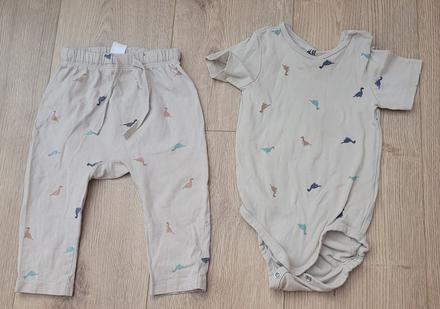 Letná súprava, h&m,80