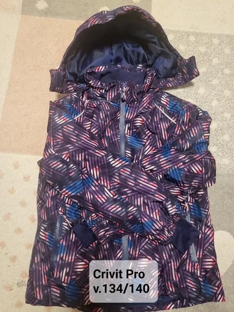 Zimna bunda crivit pro v.134/140, crivit,134