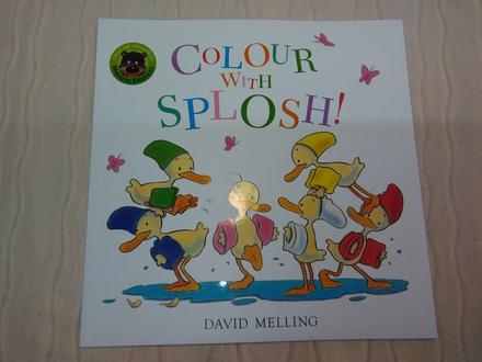David melling colour with splosh nau18,