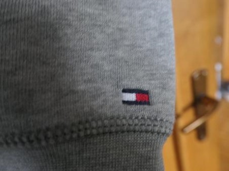 Tommy hilfiger luxusna damska excluziv mikina l, tommy hilfiger,l