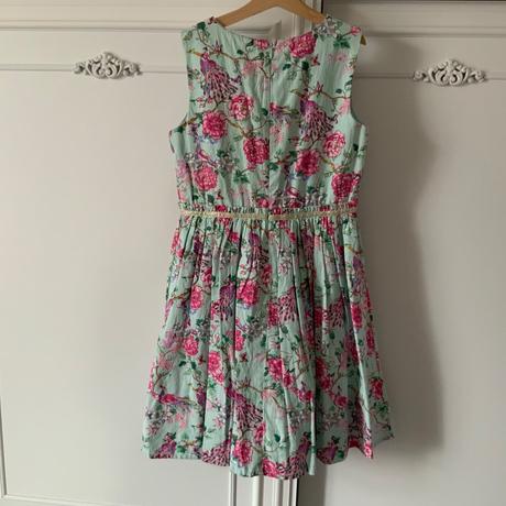 Bavlnené šaty monsoon č. 152/158, 12-13 rokov, monsoon,152