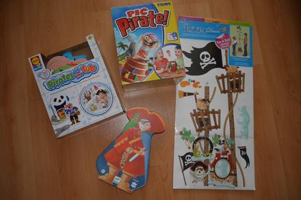 Hracky pre maleho pirata,