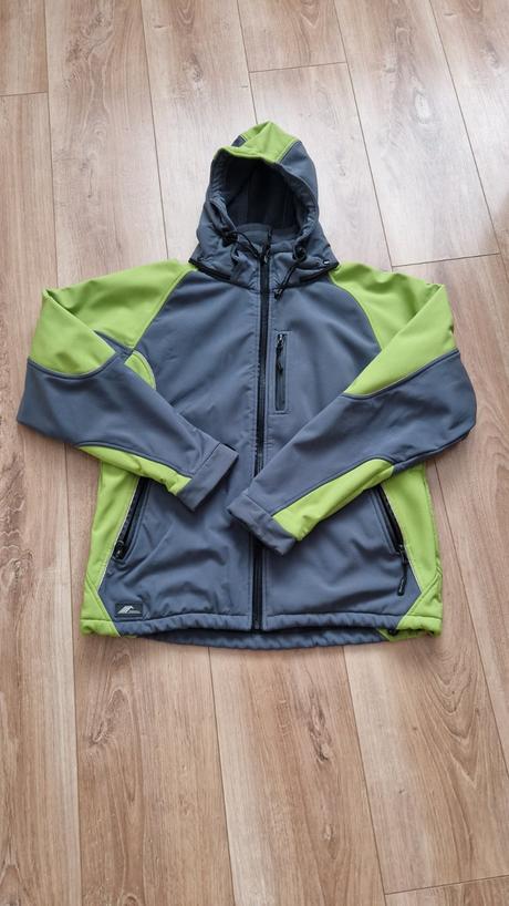 Soft shell bunda veľ. l., l