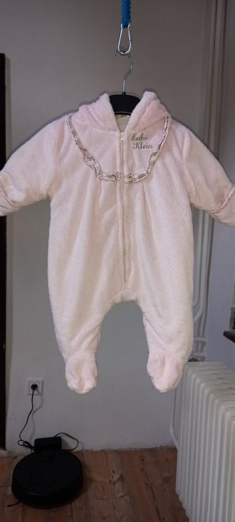 Zimný plyšový overal v. 3-6mes, 62