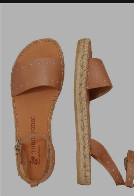 Kožené sandale macarena, 42