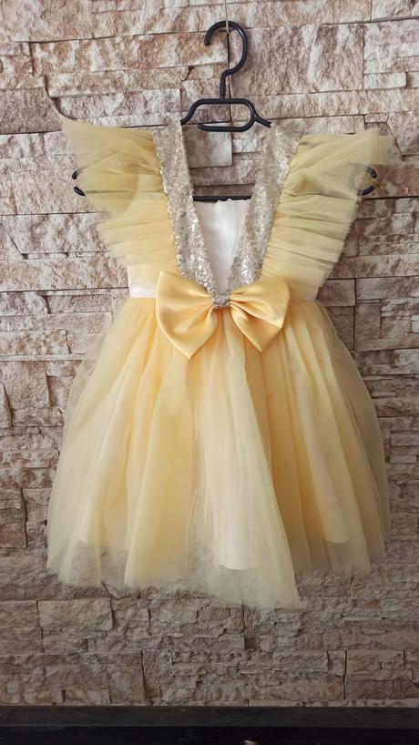 Šaty pre dievčatko, 86 - 140