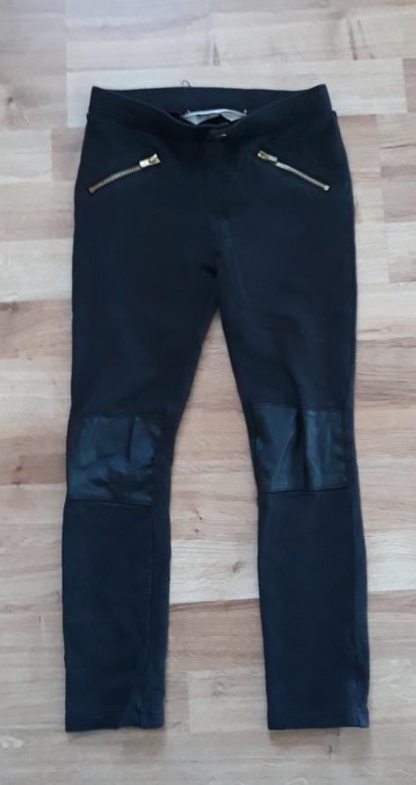 Leginové nohavice h&m č.122, h&m,122
