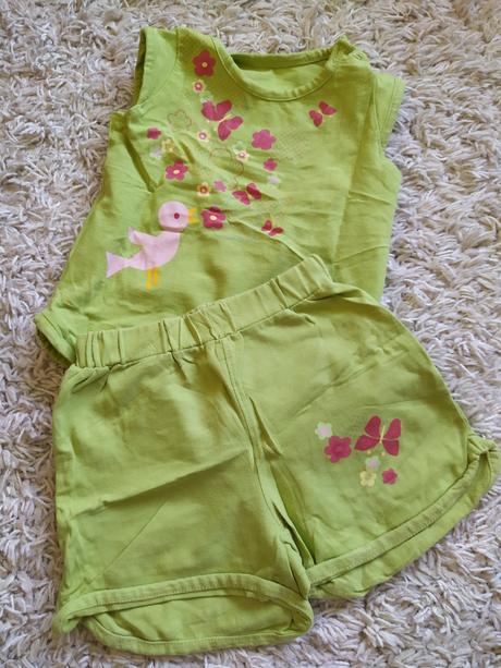 Set tielko a šortky, name it,86