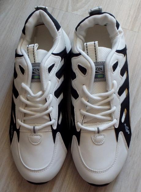 Bielo čierne botasky, v.40, 40 / 41