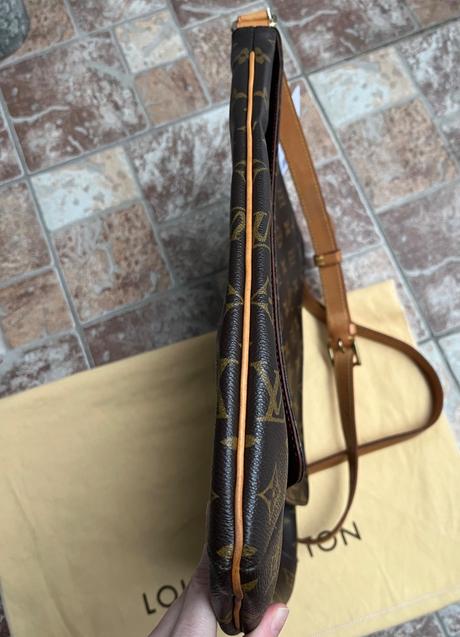 Louis vuitton musette salsa gm originál kabelka, louis vuitton