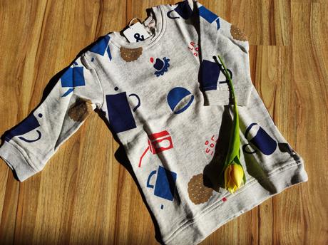 Baby mikinošaty imps & elfs 100 pro organ. bavlna, 86