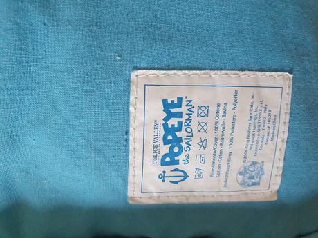 Ozdobné vankúše pepek námorník - popeye, 2 kusy,