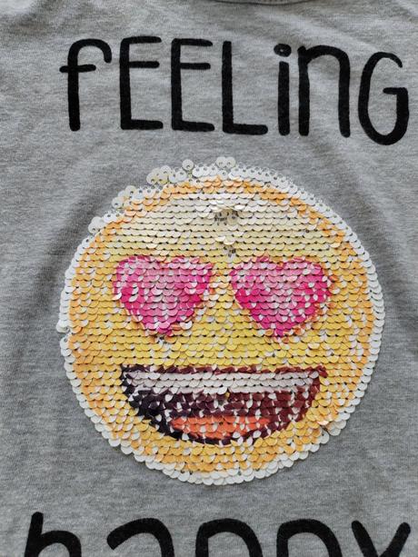 Tričko emoji premieňajúce, 110