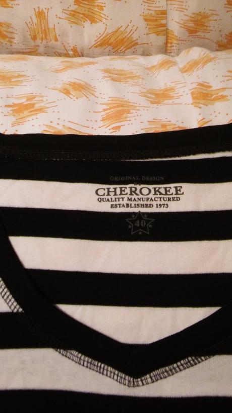 Tricko s dlhym rukavom, cherokee,m