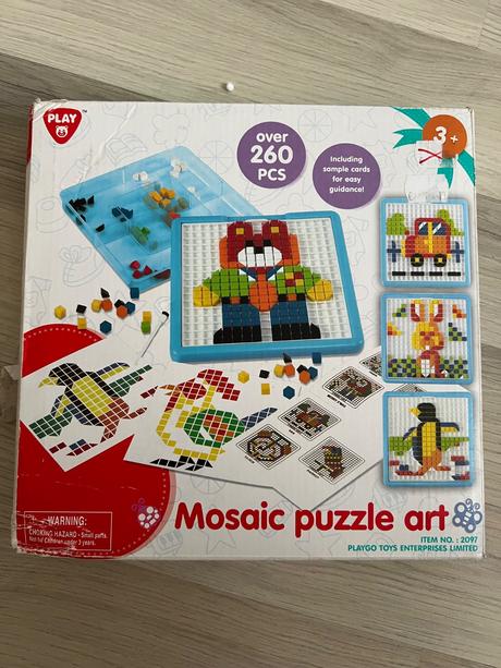 Spoločenská hra - mozaic puzzle, 