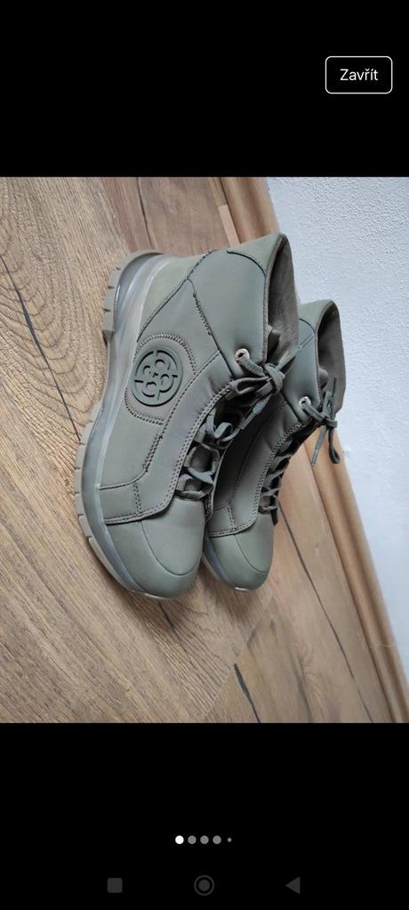 Nové kotníkové bugatti vel 39, 39