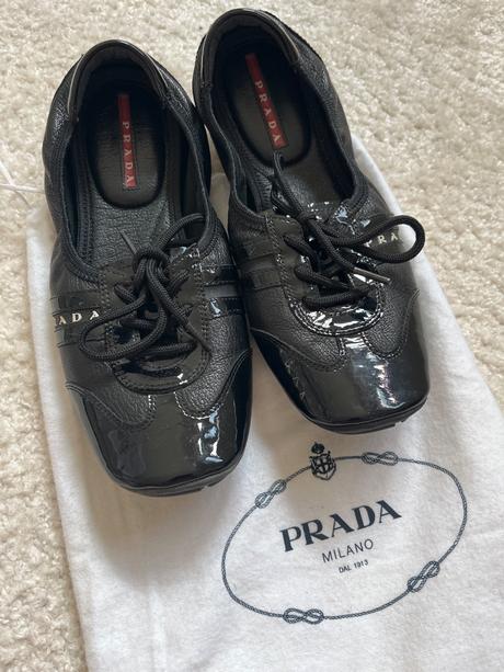 Prada balerínky original, 35