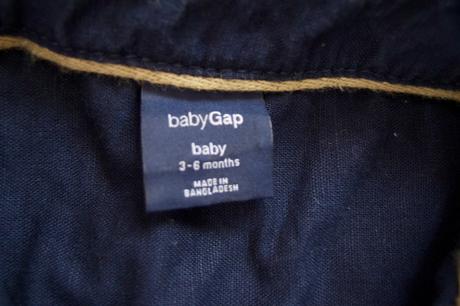 Chlapč. letné overaly gap-tmavomodrý, gap,68