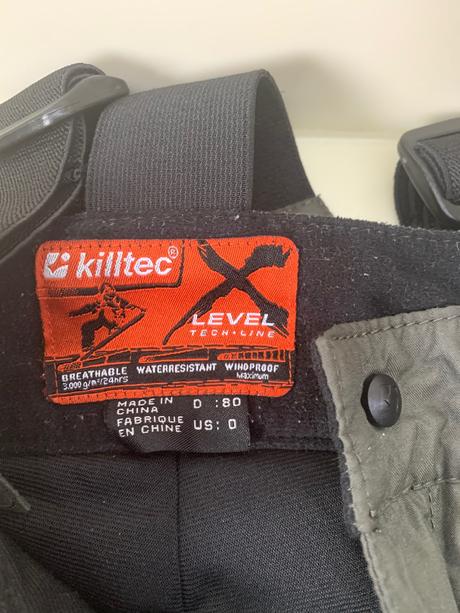 Oteplovacky killtec, 80