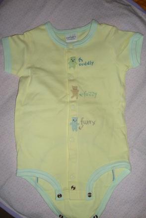 Body - krátky rukáv, 74