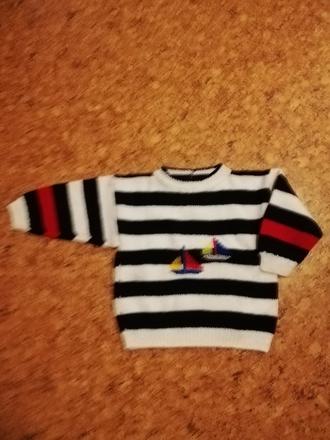 Pletený pulóvrik veľ. 92, 92