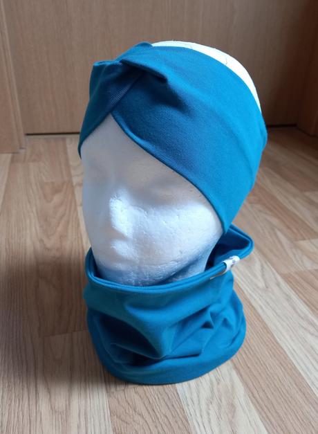 Set čelenka nakrcnik, 56 - xs