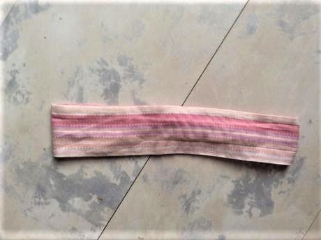 Plážová bavlnená plátenná čelenka, 