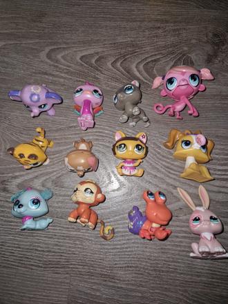 Lps littlest pet shop zvieratka s funkciami,