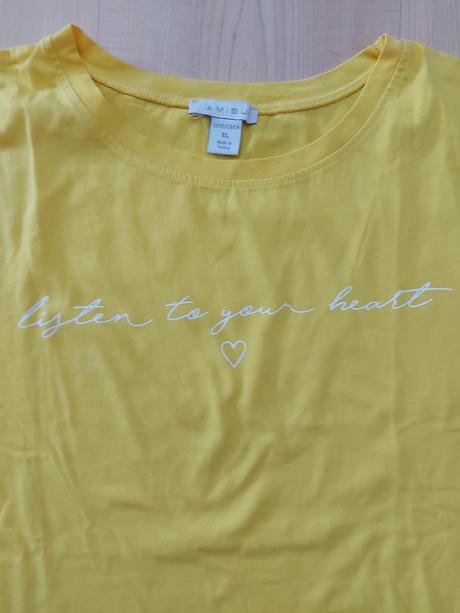 Nenosené tričko, amisu,l