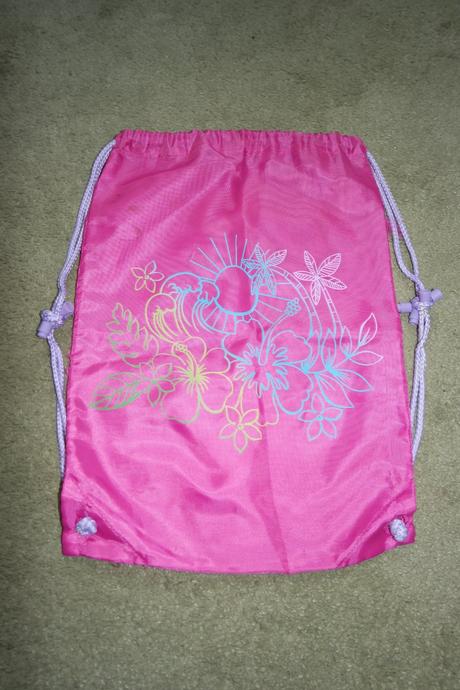 Dievčenské školské vrecúško-vak, 