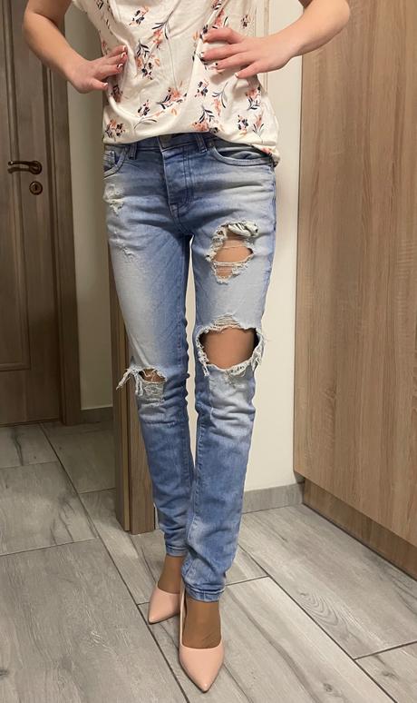 Dámske rifle, denim co,34