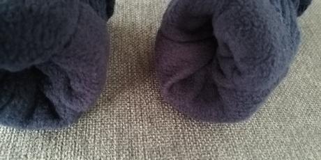 Zateplené rukavice, h&m,74