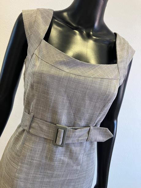 Dámske šaty kockované pietro filipi, pietro filipi,s