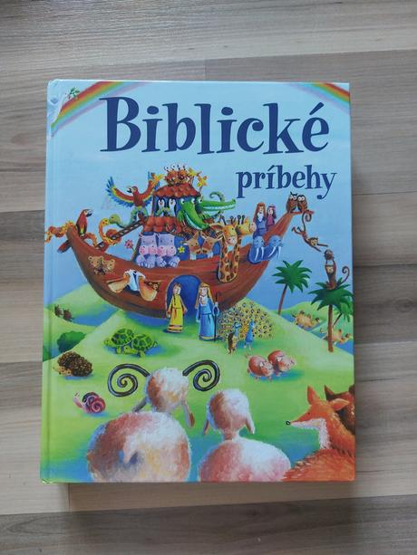 Biblické príbehy- detská knižka, 