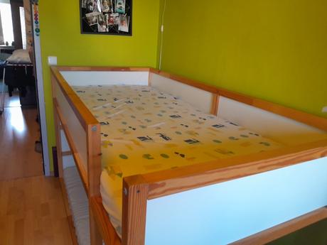Dvojpostel ikea, šírka (cm): 100,dĺžka (cm): 210