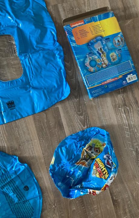 3set plážová súprava do vody paw patrol, 