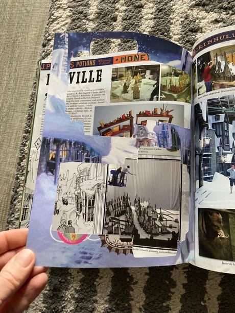 Harry potter filmové čary, 