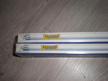 Trubice do svietidla massive - nepoužívané, 