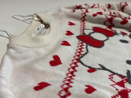 Kitty svetrík 158, h&m,158