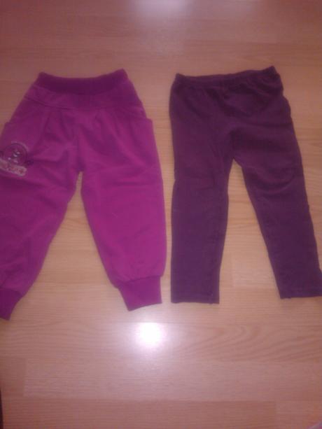 Leginky fialove aj teplacky, blue base,104