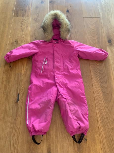 Reima puhuri zimná kombinéza 86/92, reima,86
