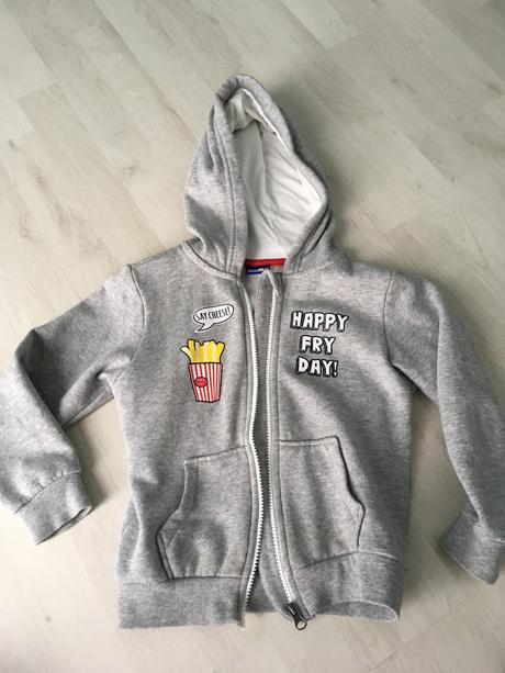 Mikina s kapucou, lupilu,116