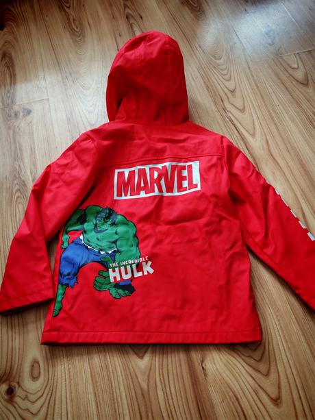 Marvel bunda do dazda, f&f,122